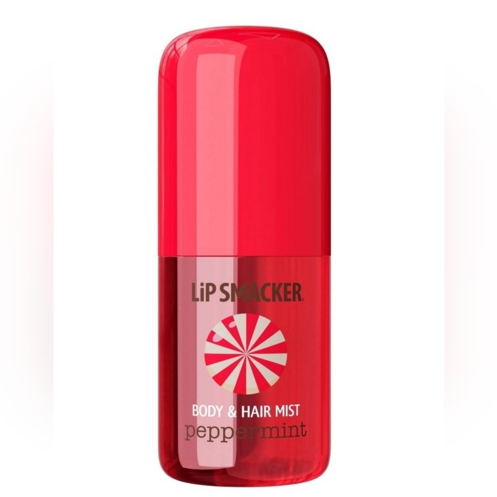New Lip Smacker Peppermint Holiday Body & Hair Mist Holiday Deliciousness: Enjoy - Picture 2 of 6